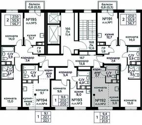 Apartment Sale, 21 sq. m. at Tsvetochnye Poliany, kvartal № 23, Filimonkovskoye Municipal Formation, Moscow, Russia #3