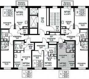 Apartment Sale, 21 sq. m. at Tsvetochnye Poliany, kvartal № 23, Filimonkovskoye Municipal Formation, Moscow, Russia #4