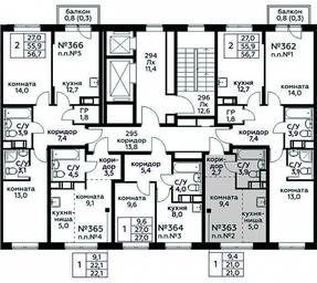 Apartment Sale, 21 sq. m. at Tsvetochnye Poliany, kvartal № 23, Filimonkovskoye Municipal Formation, Moscow, Russia #3 Apartment Sale, 21 sq. m. at Tsvetochnye Poliany, kvartal № 23, Filimonkovskoye Municipal Formation, Moscow, Russia #3