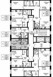 Apartment Sale, 18.5 sq. m. at Eko Bunino, prospekt Kuprina, 34к1, Sosenskoye Settlement, Moscow, Russia #4