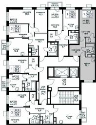 Apartment Sale, 40.3平方米 at Tsvetochnye Poliany, kvartal № 23, Filimonkovskoye Municipal Formation, Moscow, Russia #4
