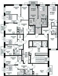 Apartment Sale, 39.1平方米 at Tsvetochnye Poliany, kvartal № 23, Filimonkovskoye Municipal Formation, Moscow, Russia #3
