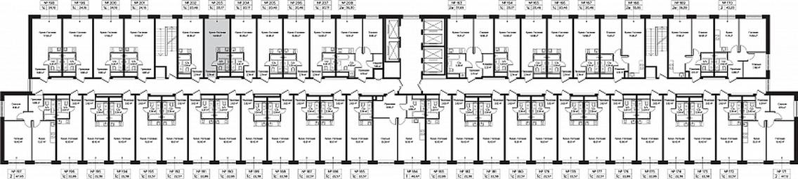 Apartment Sale, 20.17平方米 at Perets, Pyatnitskoye Highway, 58, Moscow, Russia #3