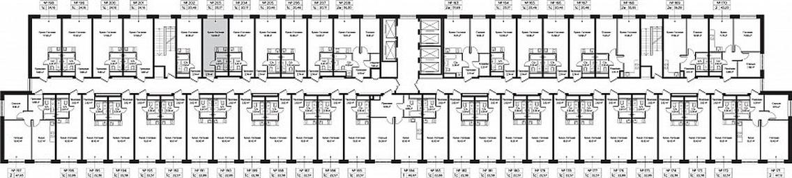 Apartment Sale, 20.17平方米 at Perets, Pyatnitskoye Highway, 58, Moscow, Russia #4