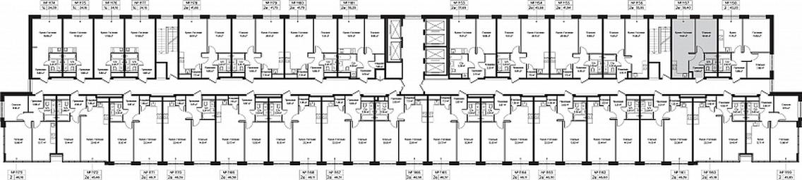 Продажа 2-комн. квартиры, 36,4 м² в ЖК «Перец», Пятницкое шоссе, 58, Москва, Россия #3