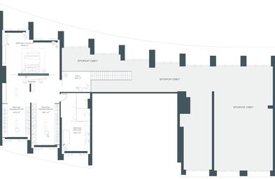 4-BD Apartment Sale, 434.6平方米 at Opus, Derbenevskaya Street, 1с1, Moscow, Russia #3