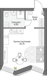Apartment Sale, 30.28 sq. m. at Dom na naberezhnoy INSIDER (Insayder), Avtozavodskaya Street, Moscow, Russia #4