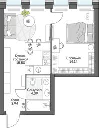 3-BD Apartment Sale, 89.43 sq. m. at Dom na naberezhnoy INSIDER (Insayder), Avtozavodskaya Street, Moscow, Russia #3 3-BD Apartment Sale, 89.43 sq. m. at Dom na naberezhnoy INSIDER (Insayder), Avtozavodskaya Street, Moscow, Russia #3