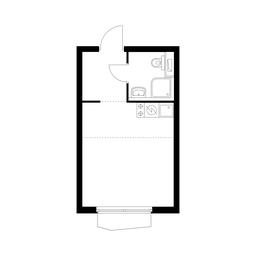 Apartment Sale, 22.5平方米 at Holland Park, Volokolamskoye Highway, 71/13к1, Moscow, Russia #3