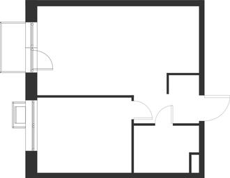 1-BD Apartment Sale, 39.3 sq. m. at Газопровод, Sosenskoye Settlement, Moscow, Russia #2 1-BD Apartment Sale, 39.3 sq. m. at Газопровод, Sosenskoye Settlement, Moscow, Russia #2