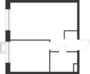 1-BD Apartment Sale, 38.8 sq. m. at Газопровод, Sosenskoye Settlement, Moscow, Russia #2 1-BD Apartment Sale, 38.8 sq. m. at Газопровод, Sosenskoye Settlement, Moscow, Russia #2