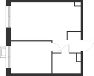 1-BD Apartment Sale, 38.6 sq. m. at Газопровод, Sosenskoye Settlement, Moscow, Russia #2 1-BD Apartment Sale, 38.6 sq. m. at Газопровод, Sosenskoye Settlement, Moscow, Russia #2