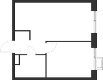 1-BD Apartment Sale, 37.6 sq. m. at Газопровод, Sosenskoye Settlement, Moscow, Russia #2