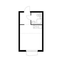 Apartment Sale, 22.5 sq. m. at Holland Park, Volokolamskoye Highway, 71/13к1, Moscow, Russia #3
