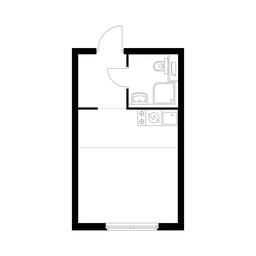 Apartment Sale, 22.5 sq. m. at Holland Park, Volokolamskoye Highway, 71/13к1, Moscow, Russia #2