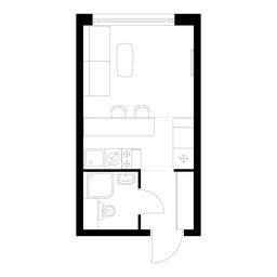 Продажа квартиры, 19,9 м² в ЖК «Кутузовский квартал», улица Ивана Франко, 20к1, Москва, Россия #2 Продажа квартиры, 19,9 м² в ЖК «Кутузовский квартал», улица Ивана Франко, 20к1, Москва, Россия #2