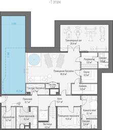 3-BD Apartment Sale, 522.2 sq. m. at Lavrushinskiy, Lavrushinsky Lane, 11к1, Moscow, Russia #2