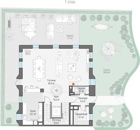 3-BD Apartment Sale, 522.2 sq. m. at Lavrushinskiy, Lavrushinsky Lane, 11к1, Moscow, Russia #3