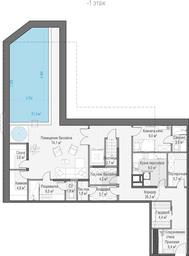 3-BD Apartment Sale, 431.7平方米 at Lavrushinskiy, Lavrushinsky Lane, 11к1, Moscow, Russia #2 3-BD Apartment Sale, 431.7平方米 at Lavrushinskiy, Lavrushinsky Lane, 11к1, Moscow, Russia #2
