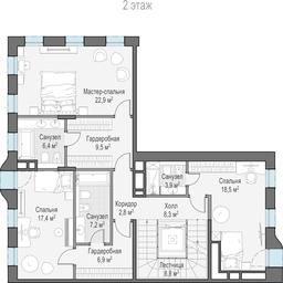 3-BD Apartment Sale, 431.7平方米 at Lavrushinskiy, Lavrushinsky Lane, 11к1, Moscow, Russia #4