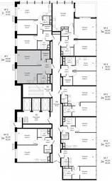 1-BD Apartment Sale, 44.68 sq. m. at MirrorZdanie, Oktyabrskaya Street, 98, Moscow, Russia #3 1-BD Apartment Sale, 44.68 sq. m. at MirrorZdanie, Oktyabrskaya Street, 98, Moscow, Russia #3