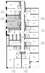 1-BD Apartment Sale, 42.44平方米 at MirrorZdanie, Oktyabrskaya Street, 98, Moscow, Russia #2