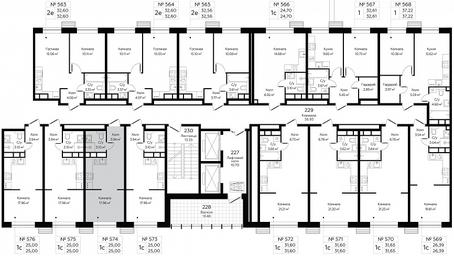 Apartment Sale, 25平方米 at MirrorZdanie, Oktyabrskaya Street, 98, Moscow, Russia #3 Apartment Sale, 25平方米 at MirrorZdanie, Oktyabrskaya Street, 98, Moscow, Russia #3