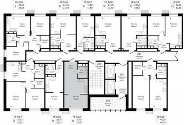 Apartment Sale, 31.7平方米 at MirrorZdanie, Oktyabrskaya Street, 98, Moscow, Russia #2 Apartment Sale, 31.7平方米 at MirrorZdanie, Oktyabrskaya Street, 98, Moscow, Russia #2