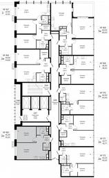 1-BD Apartment Sale, 45.2 sq. m. at MirrorZdanie, Oktyabrskaya Street, 98, Moscow, Russia #3