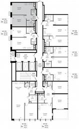 1-BD Apartment Sale, 45.2 sq. m. at MirrorZdanie, Oktyabrskaya Street, 98, Moscow, Russia #4