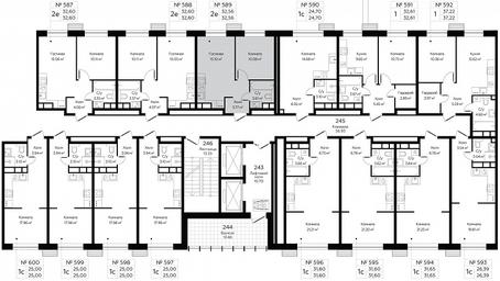 1-BD Apartment Sale, 32.56平方米 at MirrorZdanie, Oktyabrskaya Street, 98, Moscow, Russia #3 1-BD Apartment Sale, 32.56平方米 at MirrorZdanie, Oktyabrskaya Street, 98, Moscow, Russia #3