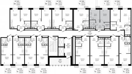 Apartment Sale, 32.61平方米 at MirrorZdanie, Oktyabrskaya Street, 98, Moscow, Russia #2 Apartment Sale, 32.61平方米 at MirrorZdanie, Oktyabrskaya Street, 98, Moscow, Russia #2
