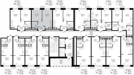 1-BD Apartment Sale, 32.6平方米 at MirrorZdanie, Oktyabrskaya Street, 98, Moscow, Russia #2 1-BD Apartment Sale, 32.6平方米 at MirrorZdanie, Oktyabrskaya Street, 98, Moscow, Russia #2