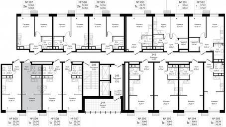 Apartment Sale, 25平方米 at MirrorZdanie, Oktyabrskaya Street, 98, Moscow, Russia #2 Apartment Sale, 25平方米 at MirrorZdanie, Oktyabrskaya Street, 98, Moscow, Russia #2
