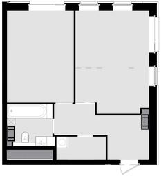 2-BD Apartment Sale, 56.1 sq. m. at Crystal, Generala Glagoleva Street, 16с1, Moscow, Russia #3 2-BD Apartment Sale, 56.1 sq. m. at Crystal, Generala Glagoleva Street, 16с1, Moscow, Russia #3