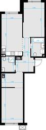Продажа 2-комн. квартиры, 70,7 м² в ЖК «Малевич», Отрадная улица, 8, Москва, Россия #3 Продажа 2-комн. квартиры, 70,7 м² в ЖК «Малевич», Отрадная улица, 8, Москва, Россия #3