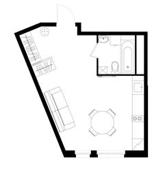 Apartment Sale, 32.1 sq. m. at Peredelkino Blizhnee, Korneya Chukovskogo Street, 1, Vnukovskoye Settlement, Moscow, Russia #4