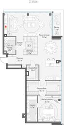 4-BD Apartment Sale, 305.5平方米 at Frunzenskaya naberezhnaya, Frunzenskaya Embankment, 30, Moscow, Russia #2 4-BD Apartment Sale, 305.5平方米 at Frunzenskaya naberezhnaya, Frunzenskaya Embankment, 30, Moscow, Russia #2