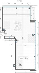 4-BD Apartment Sale, 305.5平方米 at Frunzenskaya naberezhnaya, Frunzenskaya Embankment, 30, Moscow, Russia #4