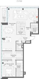 4-BD Apartment Sale, 293.5 sq. m. at Frunzenskaya naberezhnaya, Frunzenskaya Embankment, 30, Moscow, Russia #2 4-BD Apartment Sale, 293.5 sq. m. at Frunzenskaya naberezhnaya, Frunzenskaya Embankment, 30, Moscow, Russia #2