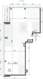 4-BD Apartment Sale, 293.5 sq. m. at Frunzenskaya naberezhnaya, Frunzenskaya Embankment, 30, Moscow, Russia #4