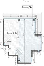 1-BD Apartment Sale, 132.8 sq. m. at Frunzenskaya naberezhnaya, Frunzenskaya Embankment, 30, Moscow, Russia #3