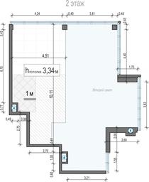 1-BD Apartment Sale, 132.8 sq. m. at Frunzenskaya naberezhnaya, Frunzenskaya Embankment, 30, Moscow, Russia #4