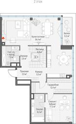 3-BD Apartment Sale, 242.2平方米 at Frunzenskaya naberezhnaya, Frunzenskaya Embankment, 30, Moscow, Russia #2 3-BD Apartment Sale, 242.2平方米 at Frunzenskaya naberezhnaya, Frunzenskaya Embankment, 30, Moscow, Russia #2