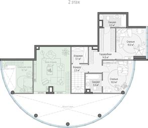 4-BD Apartment Sale, 238.3 sq. m. at Frunzenskaya naberezhnaya, Frunzenskaya Embankment, 30, Moscow, Russia #4