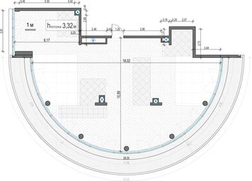 4-BD Apartment Sale, 172.5 sq. m. at Frunzenskaya naberezhnaya, Frunzenskaya Embankment, 30, Moscow, Russia #4