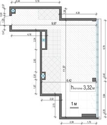 2-BD Apartment Sale, 73.5 sq. m. at Frunzenskaya naberezhnaya, Frunzenskaya Embankment, 30, Moscow, Russia #3 2-BD Apartment Sale, 73.5 sq. m. at Frunzenskaya naberezhnaya, Frunzenskaya Embankment, 30, Moscow, Russia #3