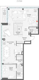 3-BD Apartment Sale, 295 sq. m. at Frunzenskaya naberezhnaya, Frunzenskaya Embankment, 30, Moscow, Russia #2 3-BD Apartment Sale, 295 sq. m. at Frunzenskaya naberezhnaya, Frunzenskaya Embankment, 30, Moscow, Russia #2