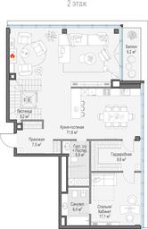3-BD Apartment Sale, 253.7 sq. m. at Frunzenskaya naberezhnaya, Frunzenskaya Embankment, 30, Moscow, Russia #2 3-BD Apartment Sale, 253.7 sq. m. at Frunzenskaya naberezhnaya, Frunzenskaya Embankment, 30, Moscow, Russia #2