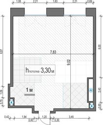 1-BD Apartment Sale, 66.6 sq. m. at Frunzenskaya naberezhnaya, Frunzenskaya Embankment, 30, Moscow, Russia #4